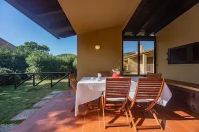 Balcone o terrazza di Villa Maria Lina