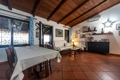Planimetria di Villa Monica