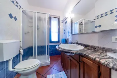 Bagno di Villa Monica