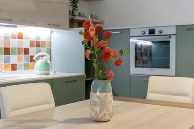 Cucina o angolo cottura di Casa Curiel