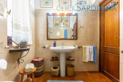 Bagno di Villa right on the beach a Santa Margherita di Pula for 12 people