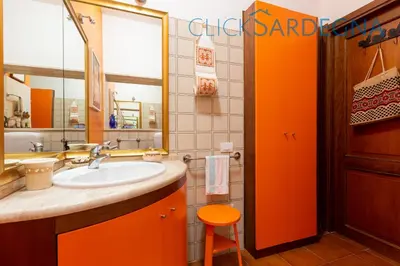 Bagno di Villa right on the beach a Santa Margherita di Pula for 12 people