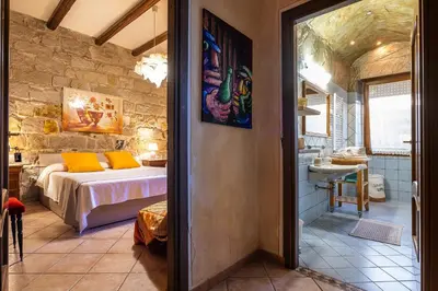 Planimetria di Domus de Janas Rooms Gonnesa