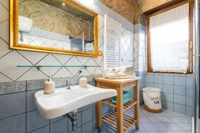 Planimetria di Domus de Janas Rooms Gonnesa