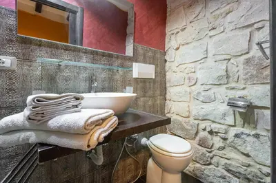 Planimetria di Domus de Janas Rooms Gonnesa
