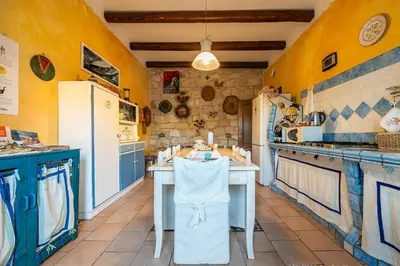 Planimetria di Domus de Janas Rooms Gonnesa