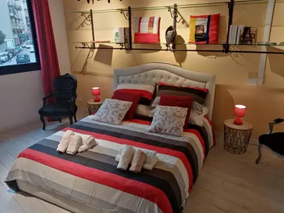 Letto o letti in una camera di Einaudi 56 Guest House