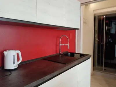 Cucina o angolo cottura di Einaudi 56 Guest House