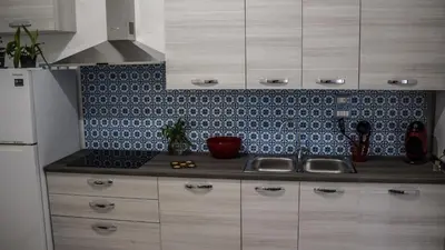 Cucina o angolo cottura di La Casetta