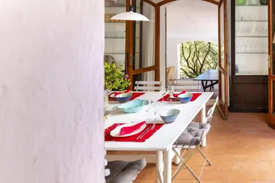 Planimetria di Casa Dei Lentischi by Salogi Villas