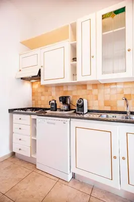 Cucina o angolo cottura di Villa Pinewood