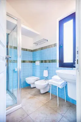 Bagno di bilocale Pinewood