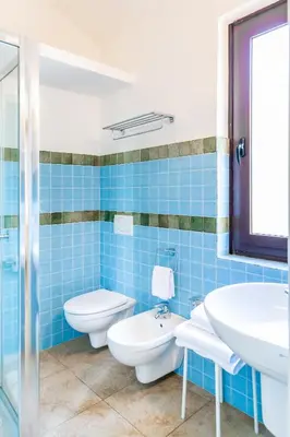 Bagno di bilocale Pinewood