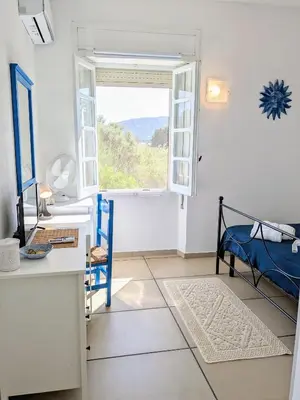 Letto o letti in una camera di Villa Uliveto apartments