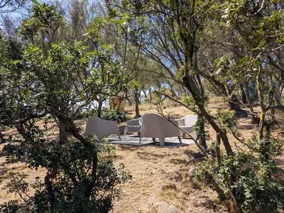 Paesaggio naturale nelle vicinanze dell'affittacamere
