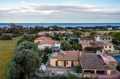 Paesaggio naturale nelle vicinanze della casa vacanze