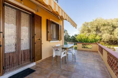 Balcone o terrazza di Casa Valu