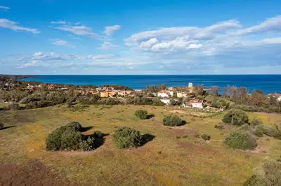 Paesaggio naturale nelle vicinanze della casa vacanze