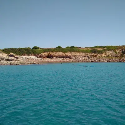 Paesaggio naturale nelle vicinanze dell'appartamento