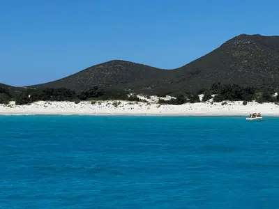 Paesaggio naturale nelle vicinanze dell'appartamento