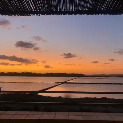 LE SALINE: beautiful apartment with terrace and splendid view