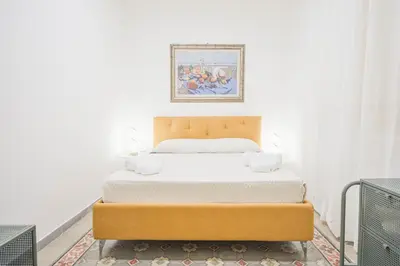 Letto o letti in una camera di Right House via Sulis 23 - Best Neighborhood in Town