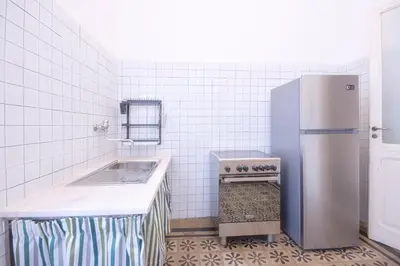 Cucina o angolo cottura di Right House via Sulis 23 - Best Neighborhood in Town
