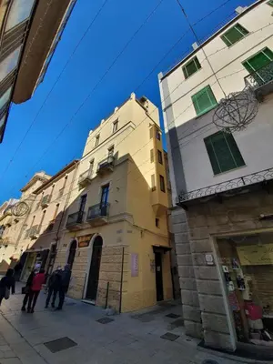 Edificio in cui si trova il bed & breakfast