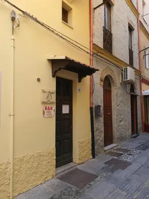 Edificio in cui si trova il bed & breakfast