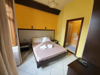 Letto o letti in una camera di B&B 13