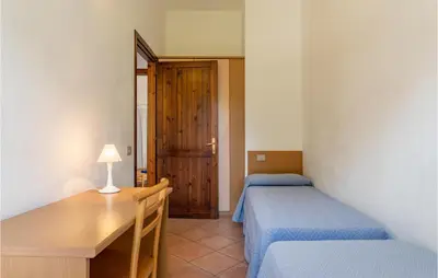 Letto o letti in una camera di Trilo 6