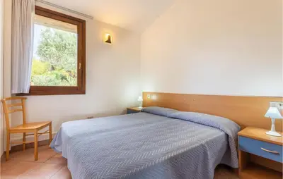 Letto o letti in una camera di Trilo 6