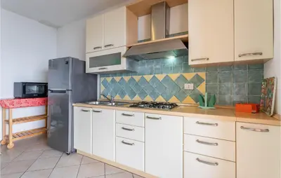 Cucina o angolo cottura di Villa Quadri 8