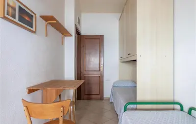 Letto o letti in una camera di Villa Quadri 8