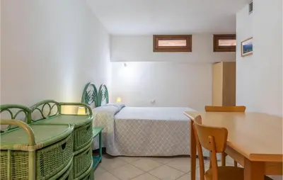 Letto o letti in una camera di Villa Quadri 8
