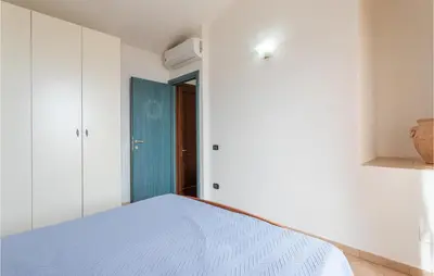 Letto o letti in una camera di Villa 6