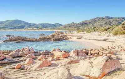 Paesaggio naturale nelle vicinanze della casa vacanze