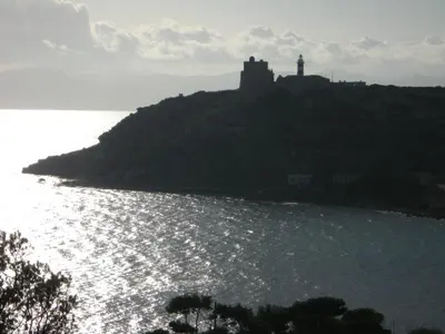 Paesaggio naturale nelle vicinanze dell'appartamento