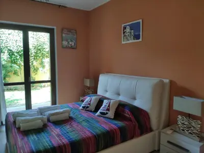 Letto o letti in una camera di Il Borgo Del Sole