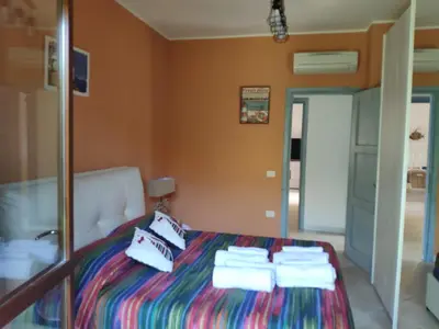 Letto o letti in una camera di Il Borgo Del Sole