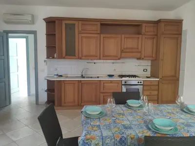 Cucina o angolo cottura di Il Borgo Del Sole