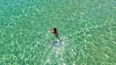 Paesaggio naturale nelle vicinanze dell'hotel