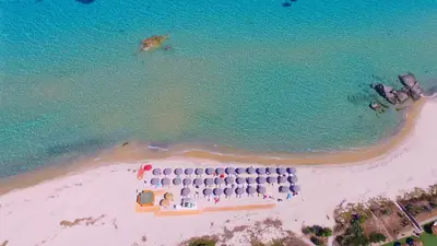 Paesaggio naturale nelle vicinanze dell'hotel