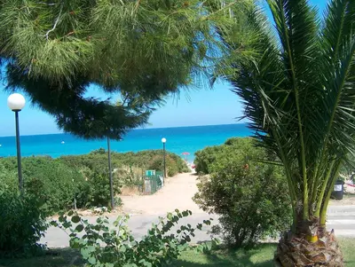 Paesaggio naturale nelle vicinanze della casa vacanze