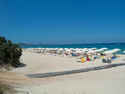 Paesaggio naturale nelle vicinanze della casa vacanze