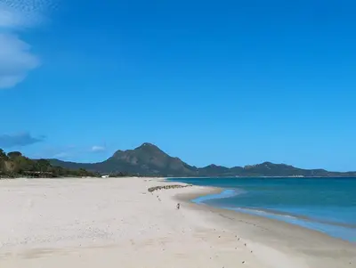 Paesaggio naturale nelle vicinanze della casa vacanze