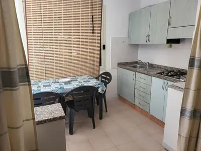 Cucina o angolo cottura di Villetta Sunrise Colibrì