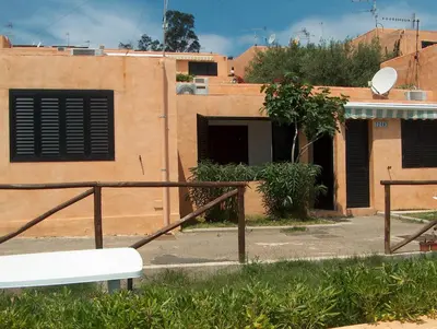Edificio in cui si trova la casa vacanze
