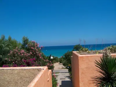 Paesaggio naturale nelle vicinanze della casa vacanze