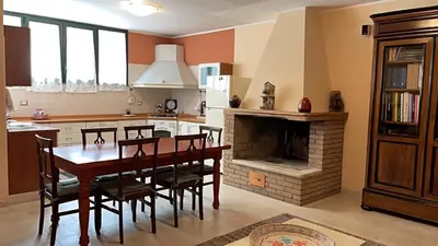 Cucina o angolo cottura di A due passi dalla città